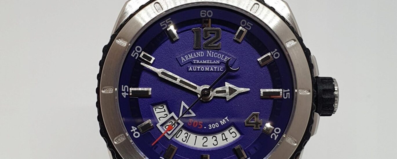 Armand Nicolet Melrose SH5 A713BGN-BU-GG4710N. A713BGNBUGG4710N