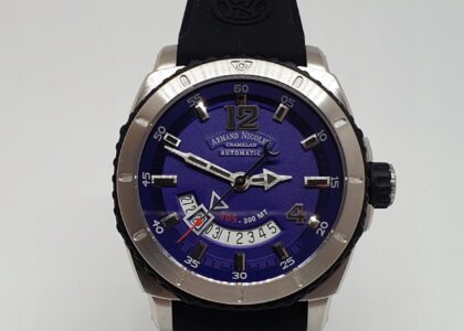 Armand Nicolet Melrose SH5 A713BGN-BU-GG4710N. A713BGNBUGG4710N