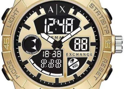 Armani Exchange AX2966 D-Bolt