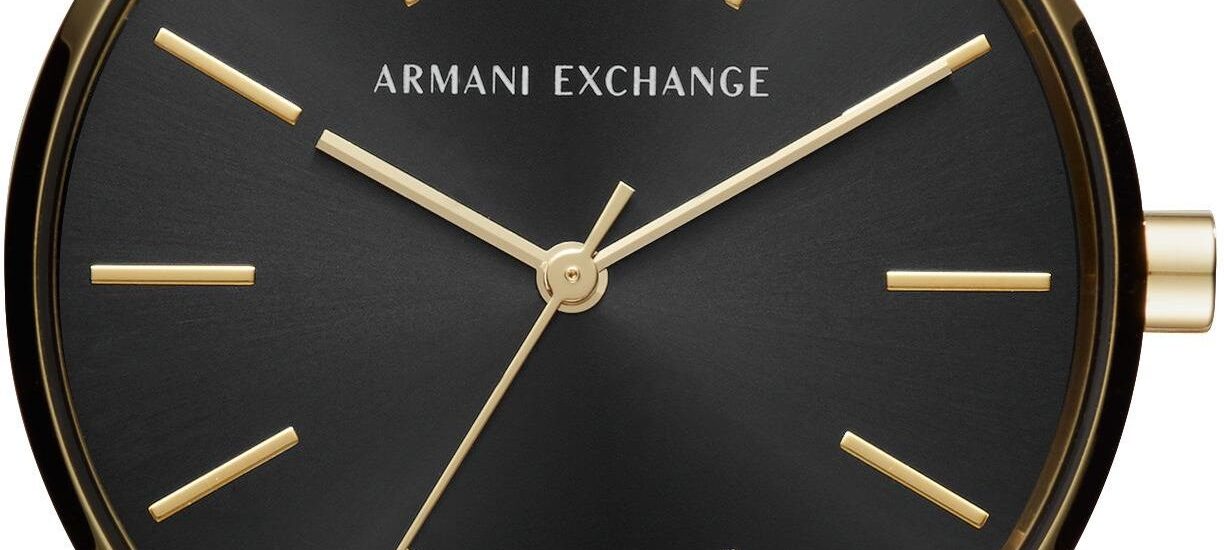 Armani Exchange Black AX5548