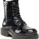 Armani Exchange Botki DM007 XV638 S266 Czarny