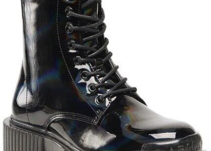 Armani Exchange Botki DM007 XV638 S266 Czarny