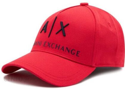 Armani Exchange Czapka z daszkiem 954039 CC513 00477 Czerwony