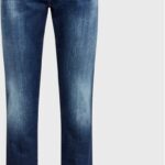 Armani Exchange Jeansy 6LZJ13 Z1P3Z 1500 Granatowy Slim Fit
