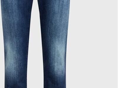 Armani Exchange Jeansy 6LZJ13 Z1P3Z 1500 Granatowy Slim Fit