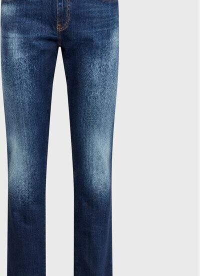 Armani Exchange Jeansy 6LZJ13 Z1P3Z 1500 Granatowy Slim Fit