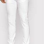 Armani Exchange Jeansy 8NZJ13 Z1SBZ Biały Slim Fit