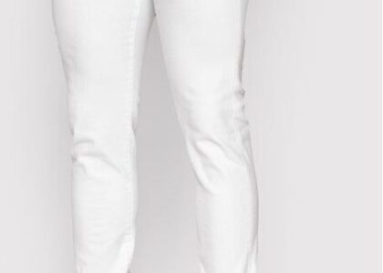 Armani Exchange Jeansy 8NZJ13 Z1SBZ Biały Slim Fit