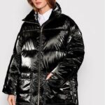 Armani Exchange Kurtka puchowa 6LYK25 YN3HZ 1200 Czarny Regular Fit