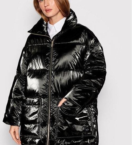 Armani Exchange Kurtka puchowa 6LYK25 YN3HZ 1200 Czarny Regular Fit