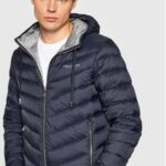 Armani Exchange Kurtka Puchowa 8Nzb53 Znw3Z 5578 Granatowy Regular Fit