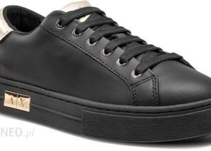 Armani Exchange Sneakersy XDX027 XCC14 M700 Czarny