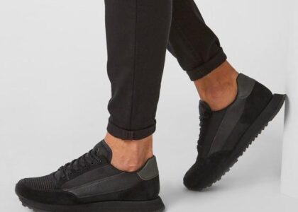 Armani Exchange Sneakersy XUX083 XV263 K001 Czarny