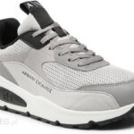 Armani Exchange Sneakersy XUX121 XV540 S280 Szary