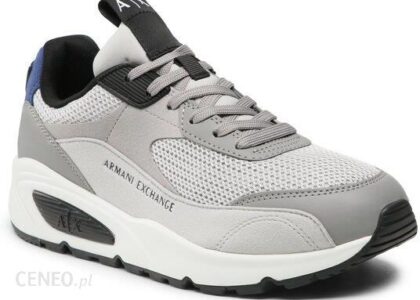 Armani Exchange Sneakersy XUX121 XV540 S280 Szary