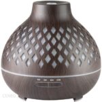 Aroma dyfuzor nawilżacz powietrza spa 10 dark wood 400ml + timer