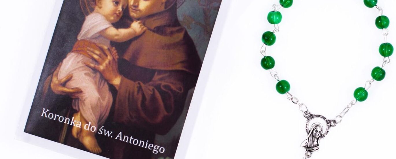 Art Christiana Koronka do Świętego Antoniego