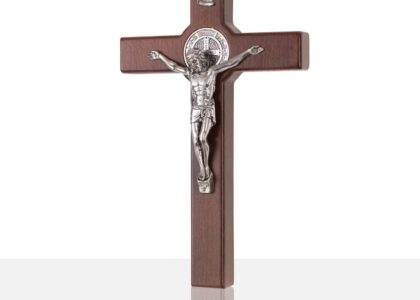 Art Christiana Krzyż Św. Benedykta 22 cm