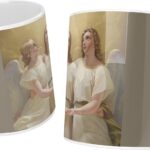 Art Christiana Kubek Ceramiczny Anioły