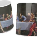 Art Christiana Kubek Ceramiczny Ostatnia Wieczerza