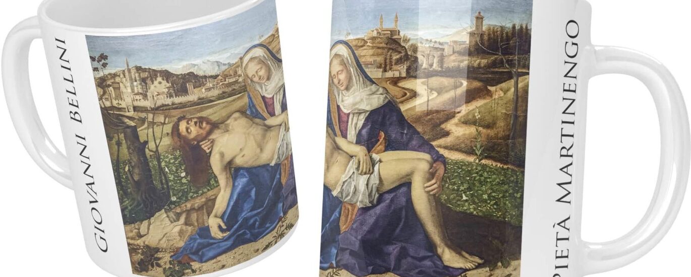 Art Christiana Kubek Ceramiczny Pieta Martinengo