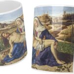 Art Christiana Kubek Ceramiczny Pieta Martinengo