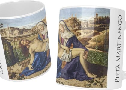 Art Christiana Kubek Ceramiczny Pieta Martinengo
