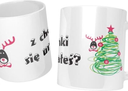 Art Christiana Kubek Na Boże Narodzenie Z Humorem
