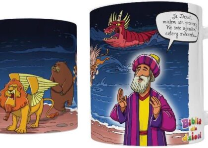 Art Christiana Kubek Religijny Proroctwo Daniela