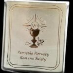 Art Christiana Pudełeczko na różaniec komunijny