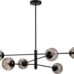 Artera Lampa sufitowa Homme 6 klosz dymiony