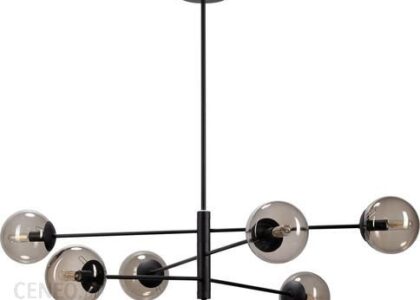 Artera Lampa sufitowa Homme 6 klosz dymiony