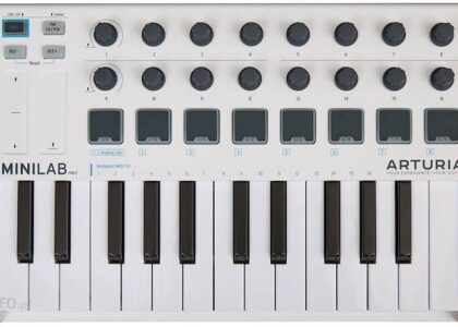 Arturia MiniLab MkII White