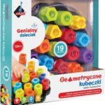 Askato Geometryczne Kubeczki Genialny Dzieciak