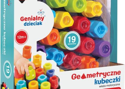 Askato Geometryczne Kubeczki Genialny Dzieciak