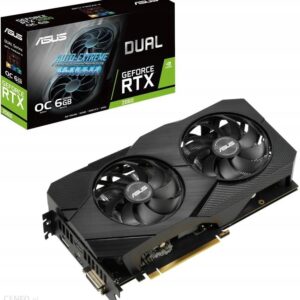 Asus GeForce RTX 2060 Dual Evo OC 6GB GDDR6 (90YV0CH2-M0NA00)