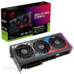 ASUS GeForce RTX 4070 Ti ROG STRIX OC 12GB GDDR6X (90YV0II0M0NA00)