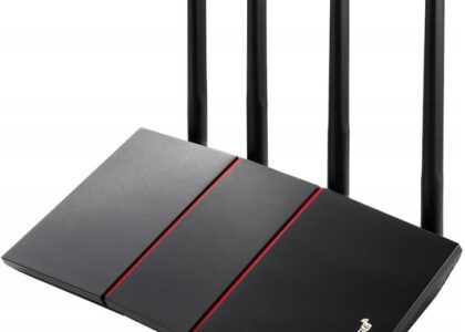 Router ASUS RT-AX55 czarny