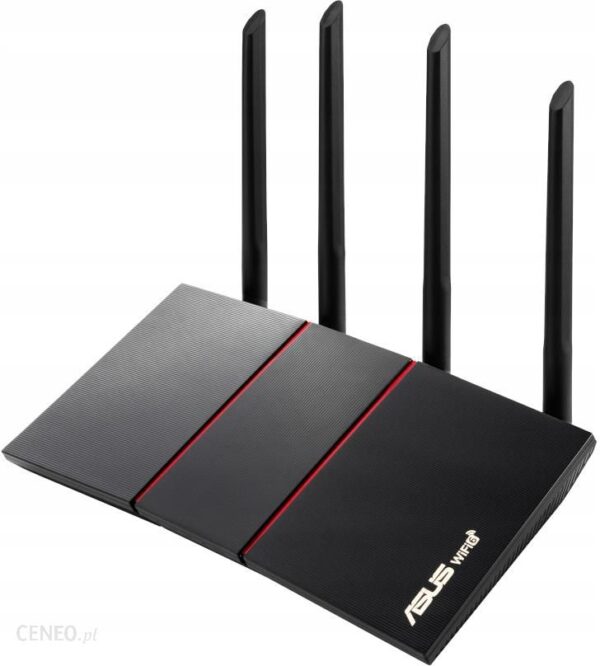 Router ASUS RT-AX55 czarny