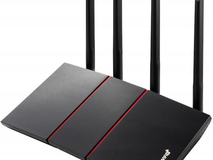 Router ASUS RT-AX55 czarny