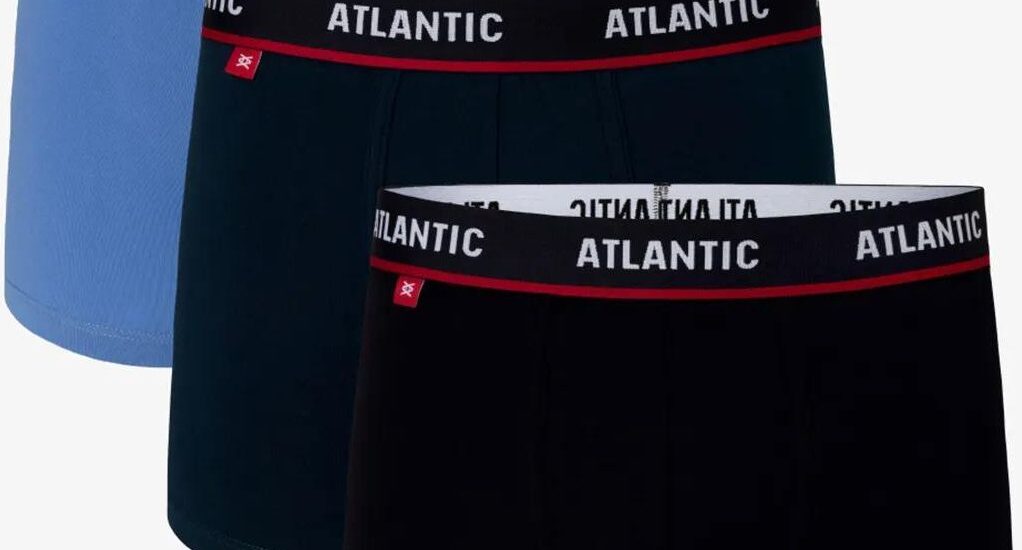 Atlantic Bokserki Męskie 3-Pak
