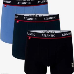 Atlantic Bokserki Męskie 3-Pak