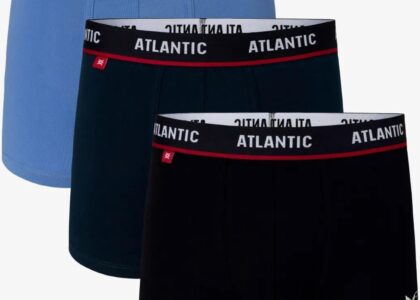 Atlantic Bokserki Męskie 3-Pak