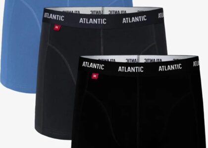 Atlantic Bokserki Męskie 3Szt