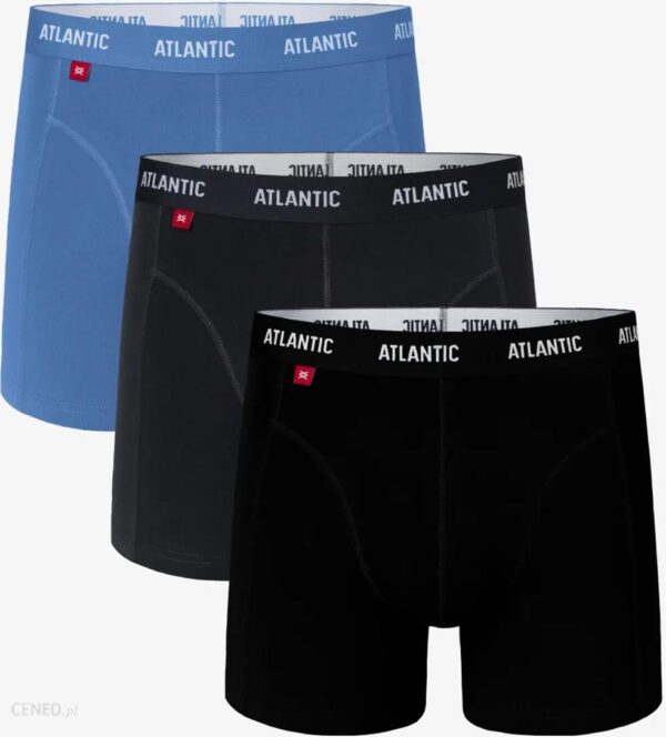 Atlantic Bokserki Męskie 3Szt