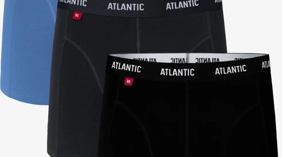 Atlantic Bokserki Męskie 3Szt