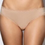 Atlantic Figi Damskie Bikini Beżowe 2-Pack