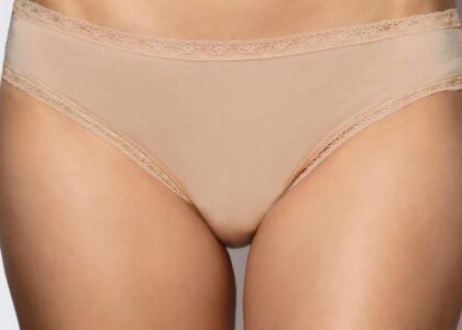 Atlantic Figi Damskie Bikini Beżowe 2-Pack