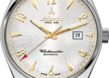 Atlantic Worldmaster Art Deco Mechanical 51651.41.25G