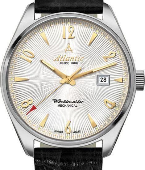 Atlantic Worldmaster Art Deco Mechanical 51651.41.25G